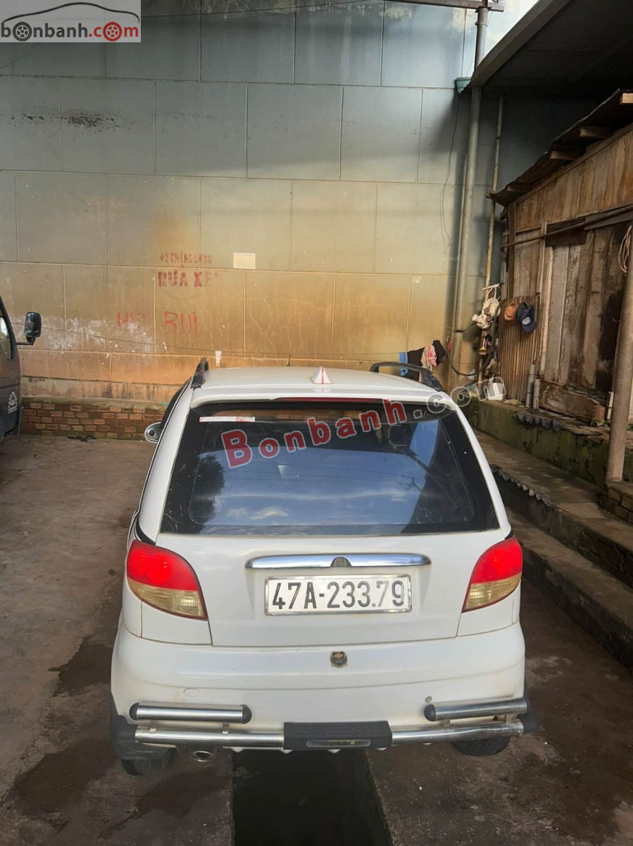 Bán ô tô Daewoo Matiz S 0.8 MT - 2007 - xe cũ