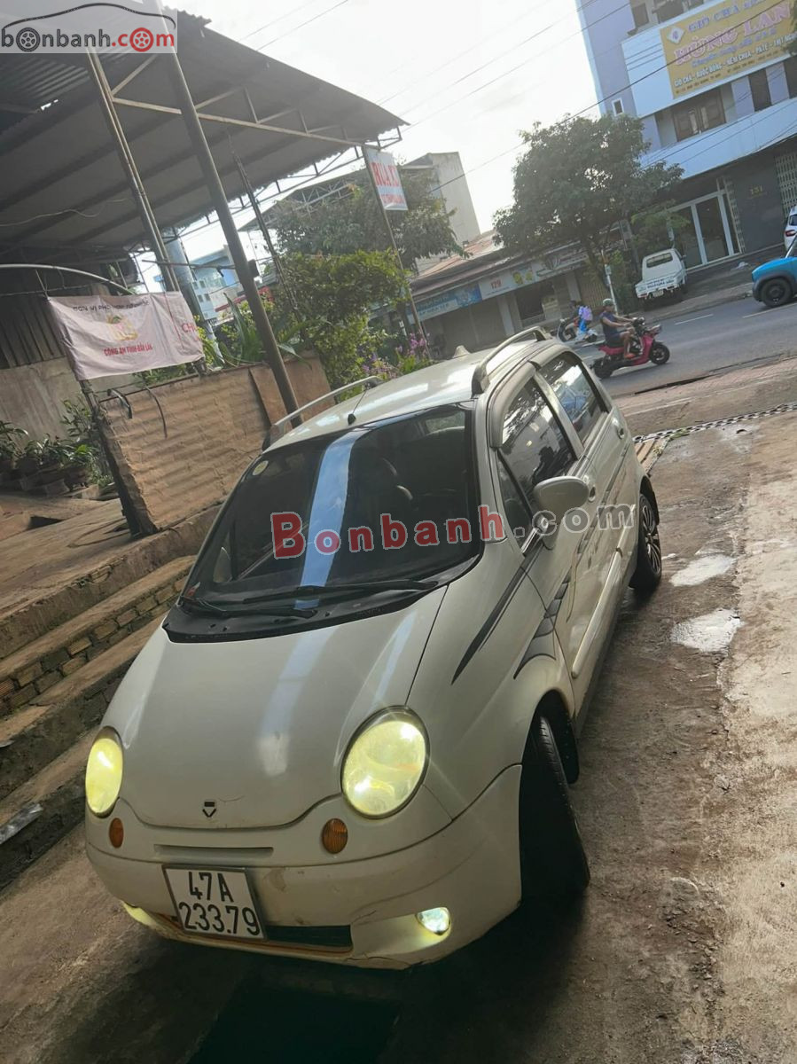 Bán ô tô Daewoo Matiz S 0.8 MT - 2007 - xe cũ