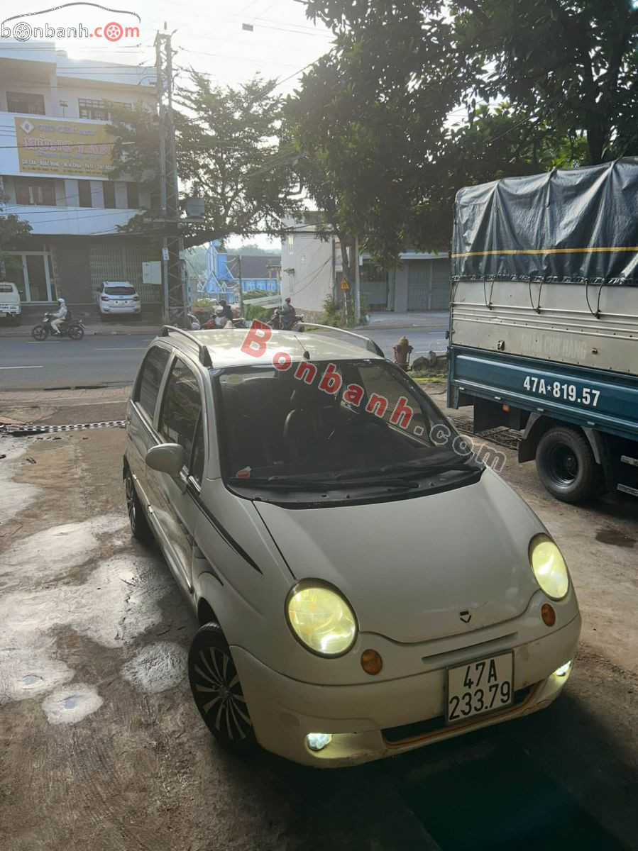 Bán ô tô Daewoo Matiz S 0.8 MT - 2007 - xe cũ