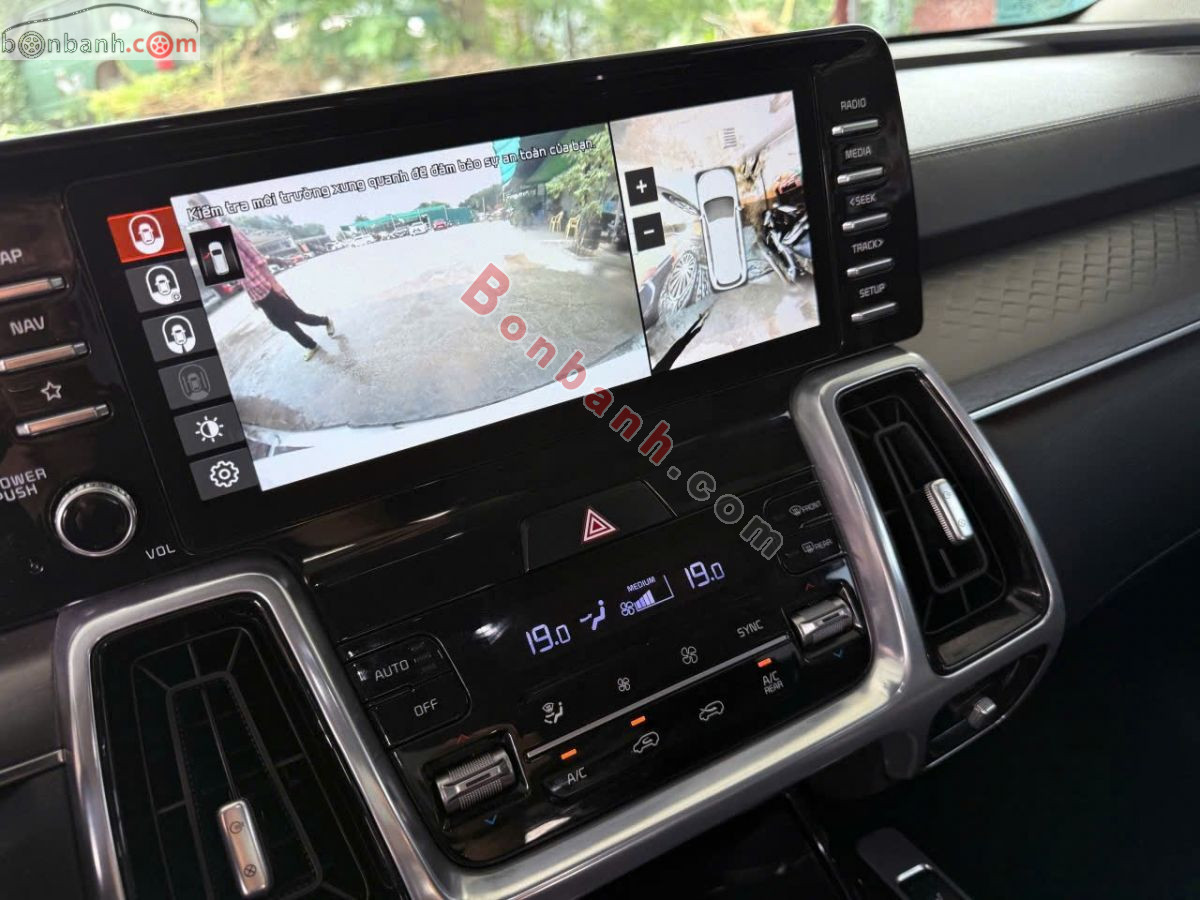 Bán ô tô Kia Sorento Signature 2.2 AT AWD - 2024 - xe cũ