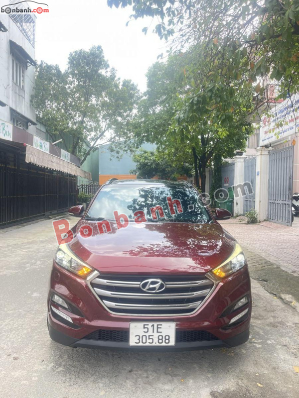 Bán ô tô Hyundai Tucson 2.0 ATH - 2016 - xe cũ