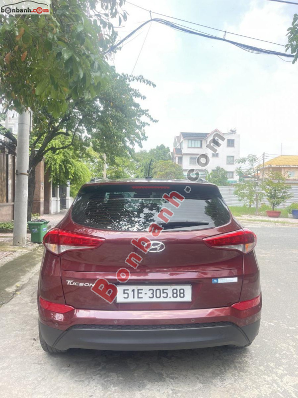 Bán ô tô Hyundai Tucson 2.0 ATH - 2016 - xe cũ