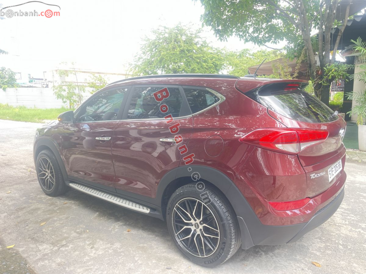 Bán ô tô Hyundai Tucson 2.0 ATH - 2016 - xe cũ