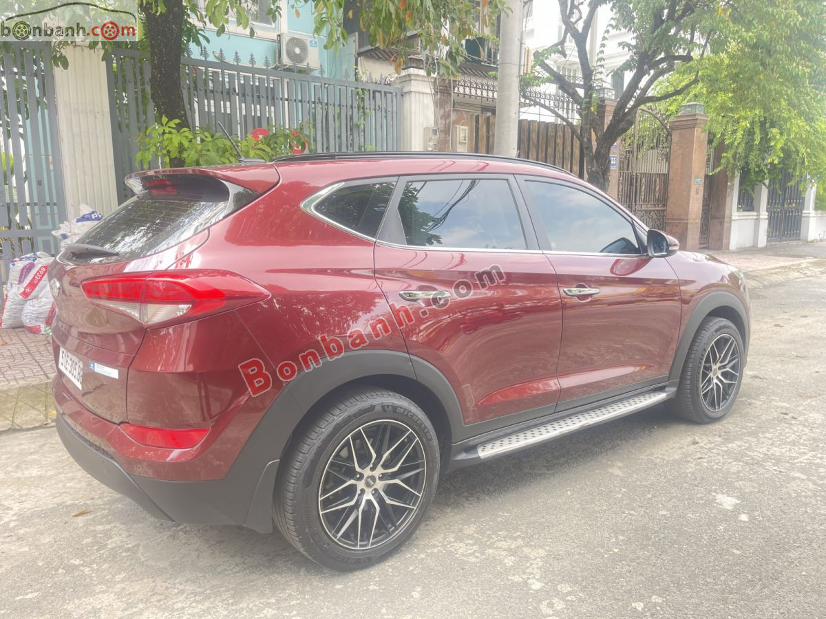 Bán ô tô Hyundai Tucson 2.0 ATH - 2016 - xe cũ