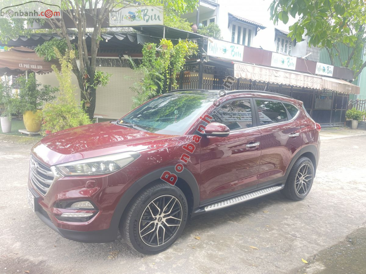 Bán ô tô Hyundai Tucson 2.0 ATH - 2016 - xe cũ