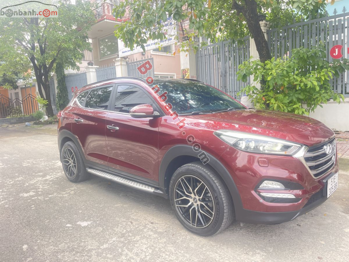 Bán ô tô Hyundai Tucson 2.0 ATH - 2016 - xe cũ