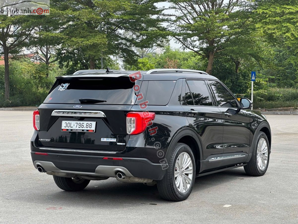 Bán ô tô Ford Explorer Limited 2.3L EcoBoost - 2023 - xe cũ