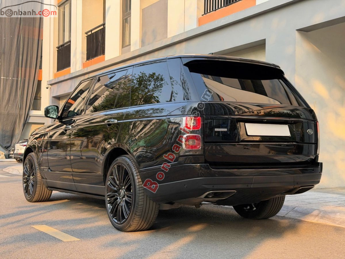 Bán ô tô LandRover Range Rover Autobiography LWB 5.0 SCV8 - 2019 - xe cũ