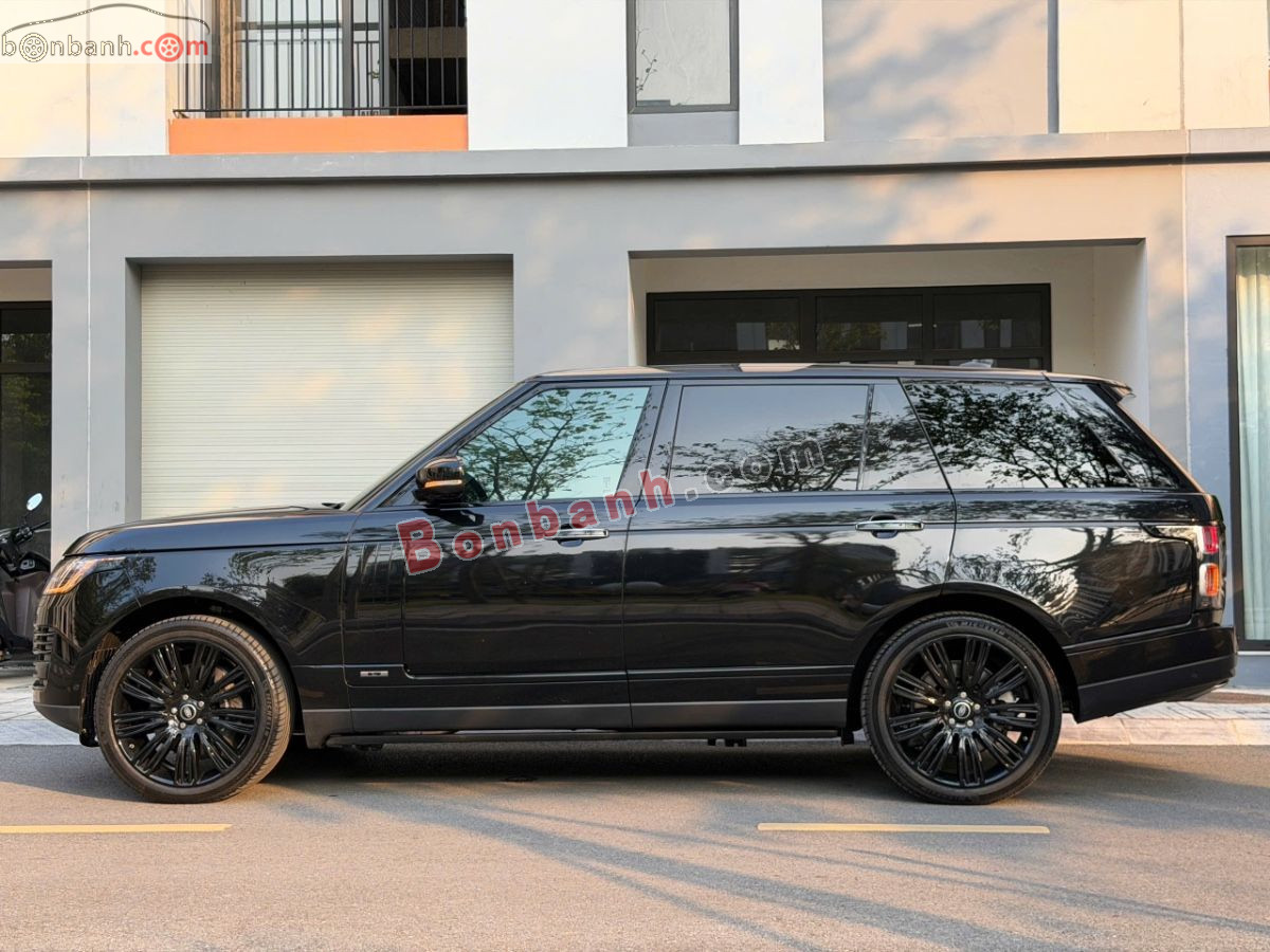 Bán ô tô LandRover Range Rover Autobiography LWB 5.0 SCV8 - 2019 - xe cũ