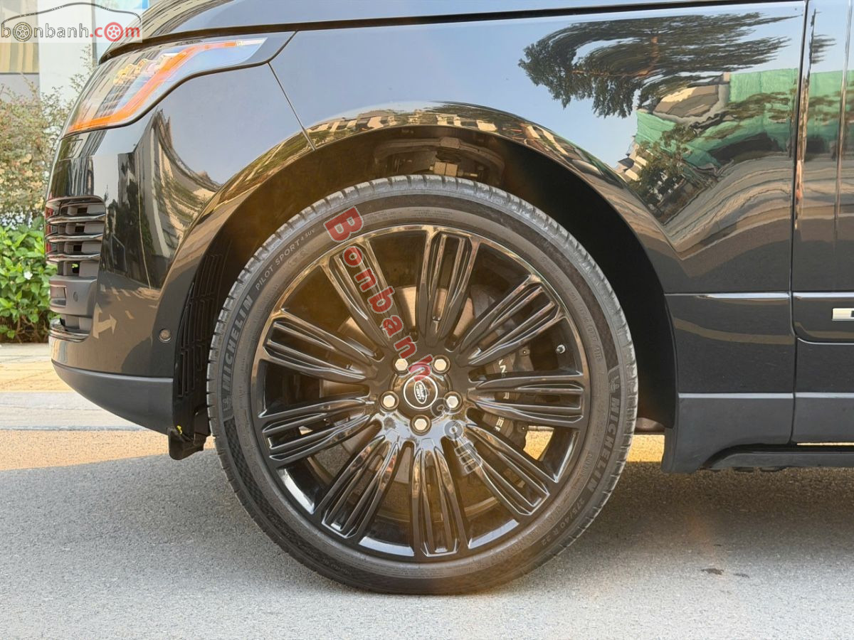 Bán ô tô LandRover Range Rover Autobiography LWB 5.0 SCV8 - 2019 - xe cũ