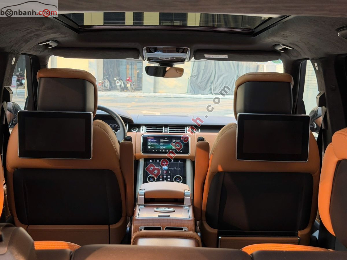 Bán ô tô LandRover Range Rover Autobiography LWB 5.0 SCV8 - 2019 - xe cũ