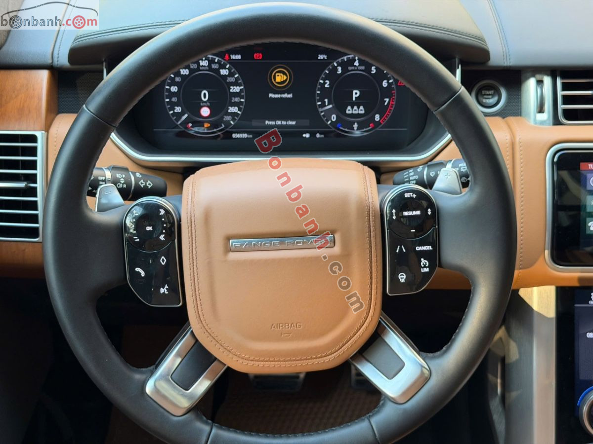 Bán ô tô LandRover Range Rover Autobiography LWB 5.0 SCV8 - 2019 - xe cũ