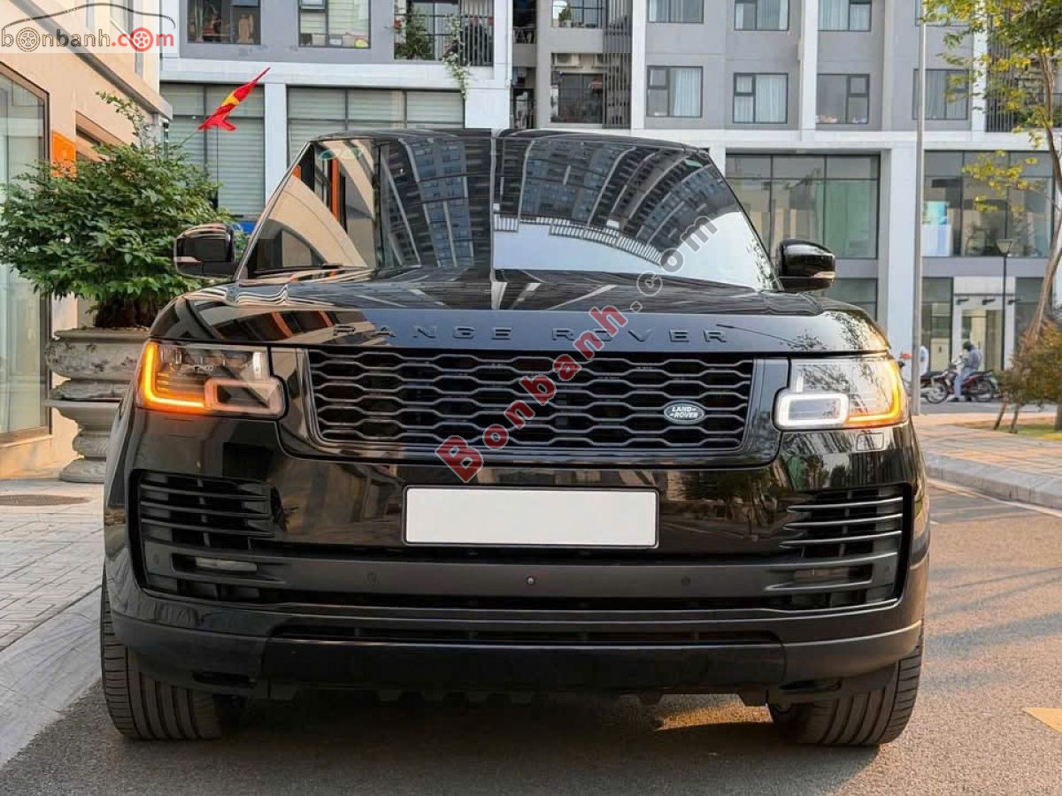 Bán ô tô LandRover Range Rover Autobiography LWB 5.0 SCV8 - 2019 - xe cũ