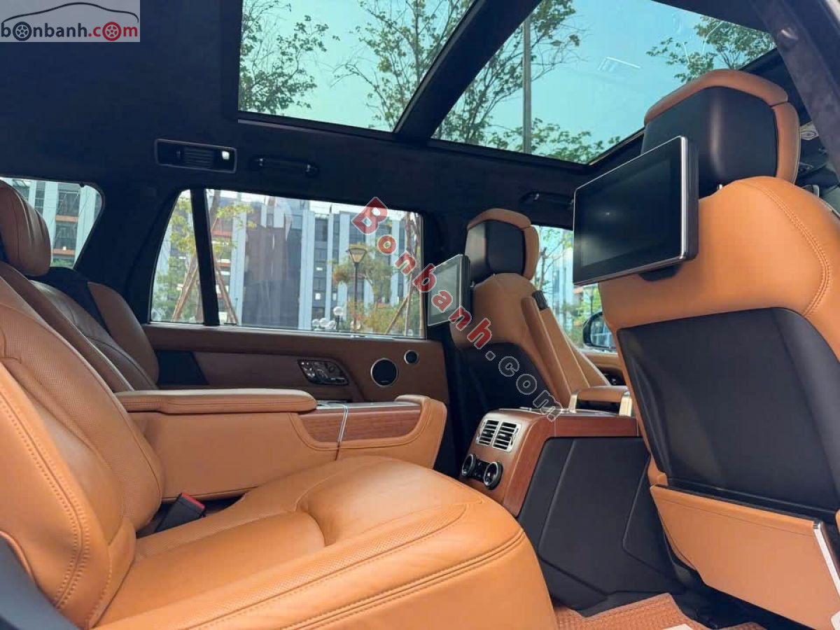 Bán ô tô LandRover Range Rover Autobiography LWB 5.0 SCV8 - 2019 - xe cũ