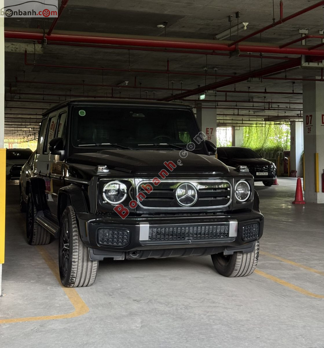 Bán ô tô Mercedes Benz G class G580 EQ - 2025 - xe cũ
