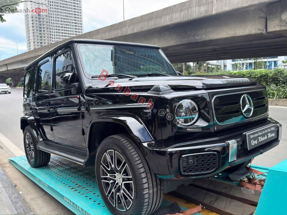Bán ô tô Mercedes Benz G class G580 EQ - 2025 - xe cũ
