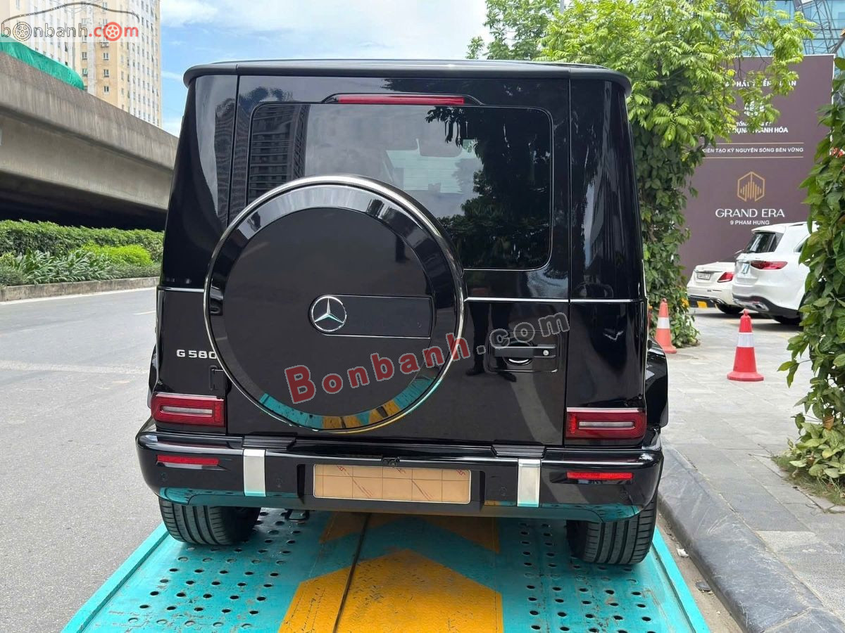 Bán ô tô Mercedes Benz G class G580 EQ - 2025 - xe cũ
