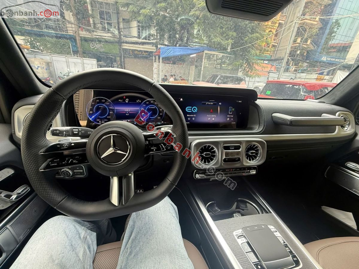 Bán ô tô Mercedes Benz G class G580 EQ - 2025 - xe cũ