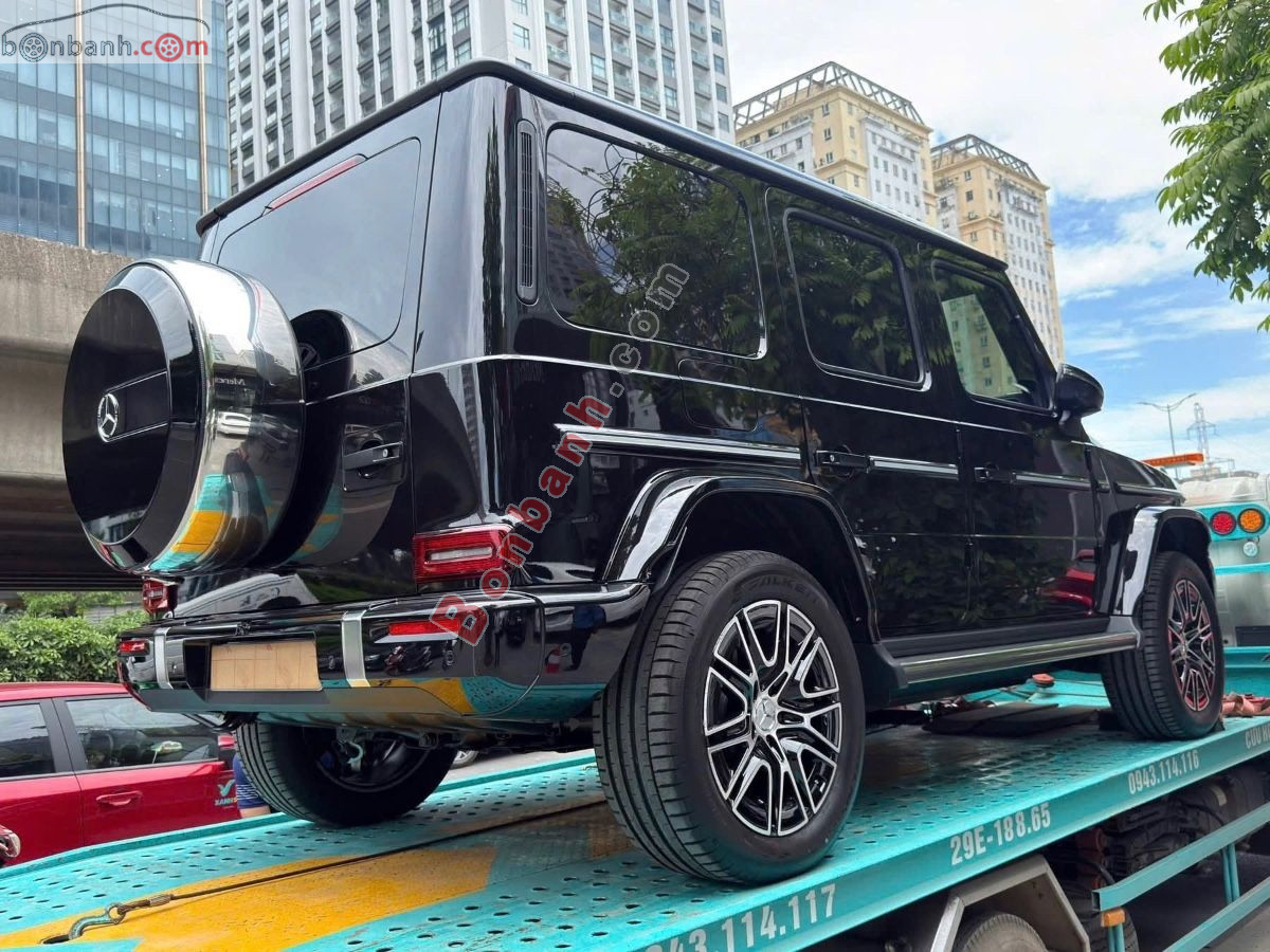 Bán ô tô Mercedes Benz G class G580 EQ - 2025 - xe cũ