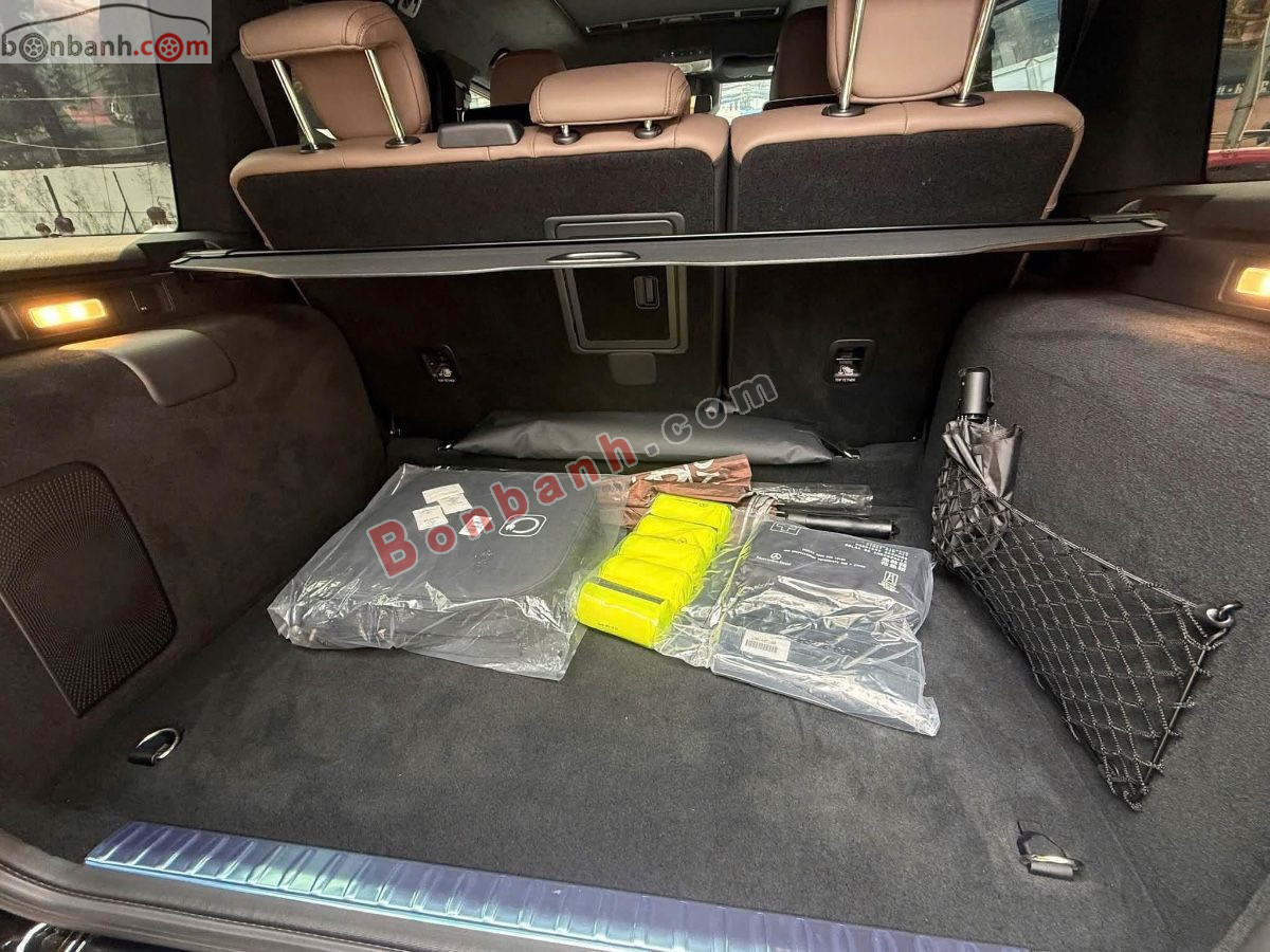 Bán ô tô Mercedes Benz G class G580 EQ - 2025 - xe cũ