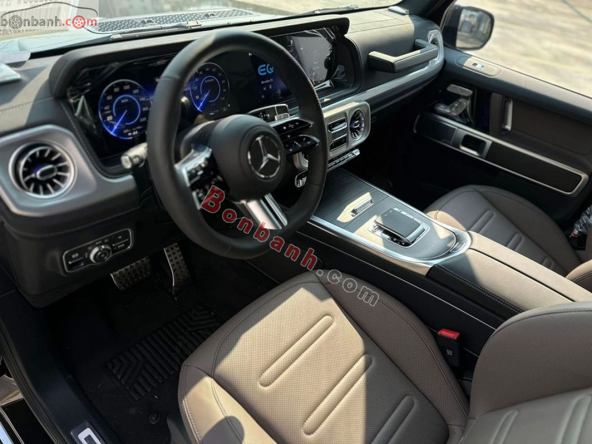 Bán ô tô Mercedes Benz G class G580 EQ - 2025 - xe cũ