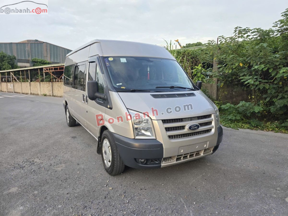 Bán ô tô Ford Transit Van 2.4L - 2011 - xe cũ