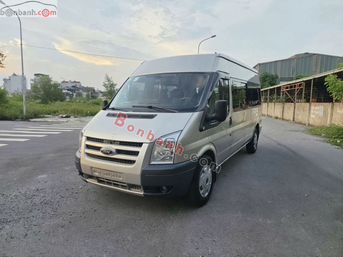 Bán ô tô Ford Transit Van 2.4L - 2011 - xe cũ