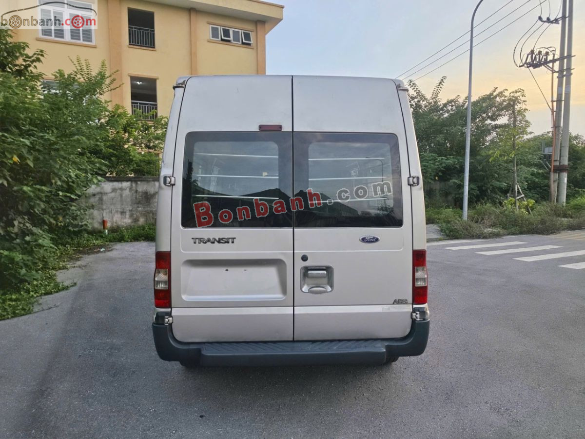Bán ô tô Ford Transit Van 2.4L - 2011 - xe cũ
