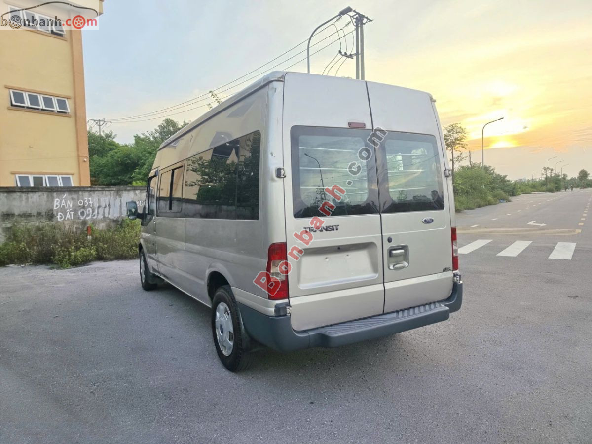 Bán ô tô Ford Transit Van 2.4L - 2011 - xe cũ