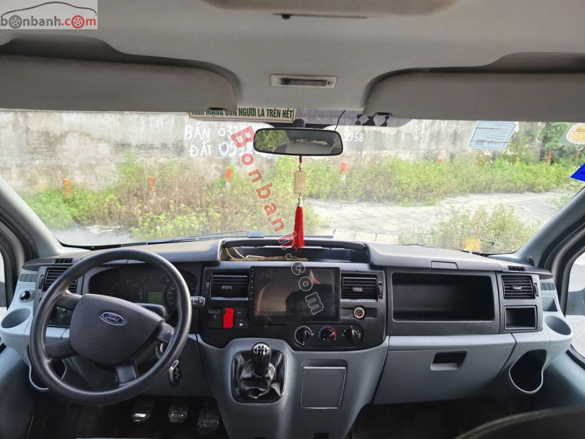 Bán ô tô Ford Transit Van 2.4L - 2011 - xe cũ