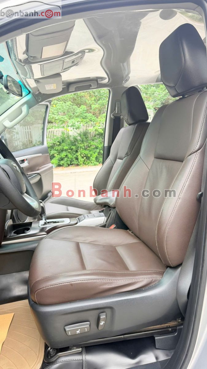 Bán ô tô Toyota Fortuner 2.7V 4x2 AT - 2020 - xe cũ