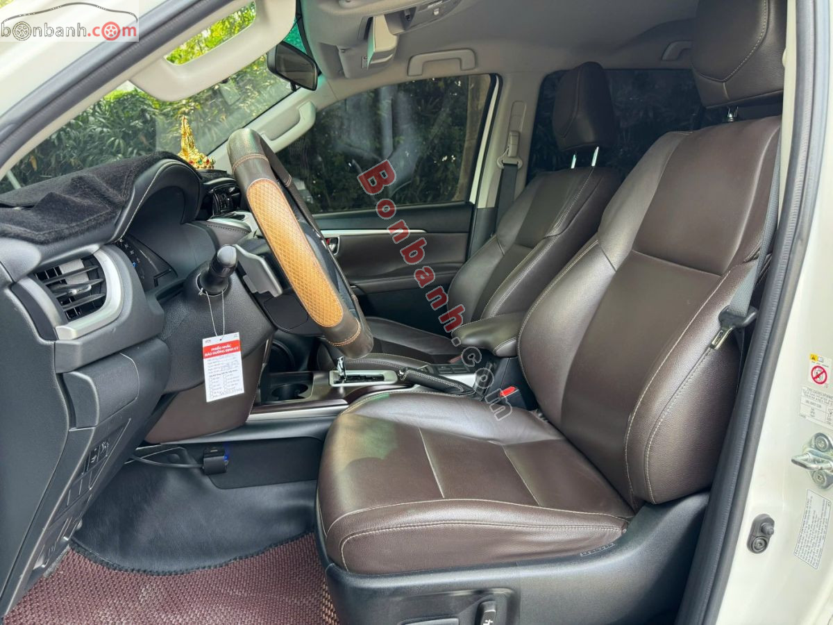 Bán ô tô Toyota Fortuner 2.7V 4x2 AT - 2019 - xe cũ