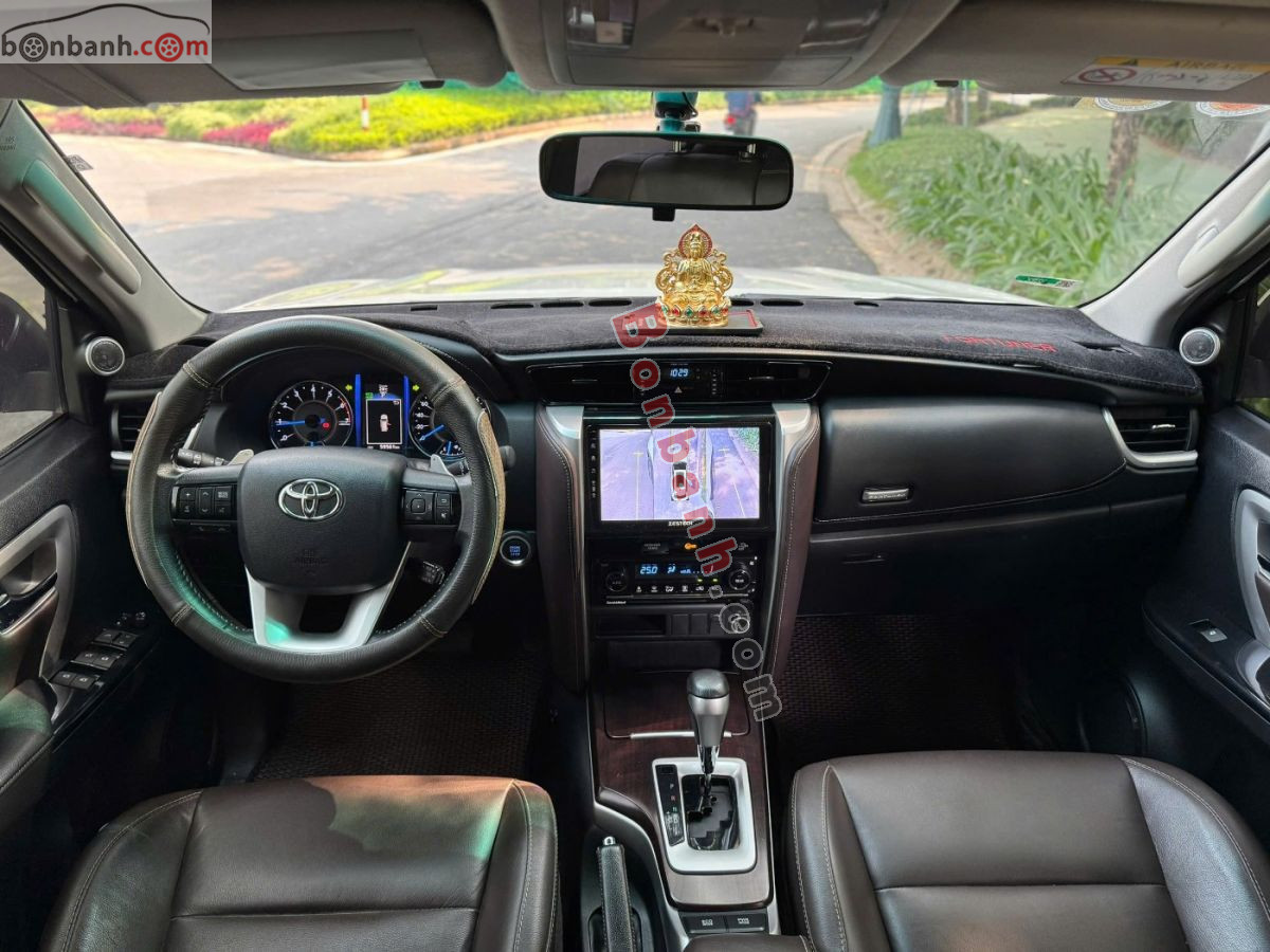 Bán ô tô Toyota Fortuner 2.7V 4x2 AT - 2019 - xe cũ