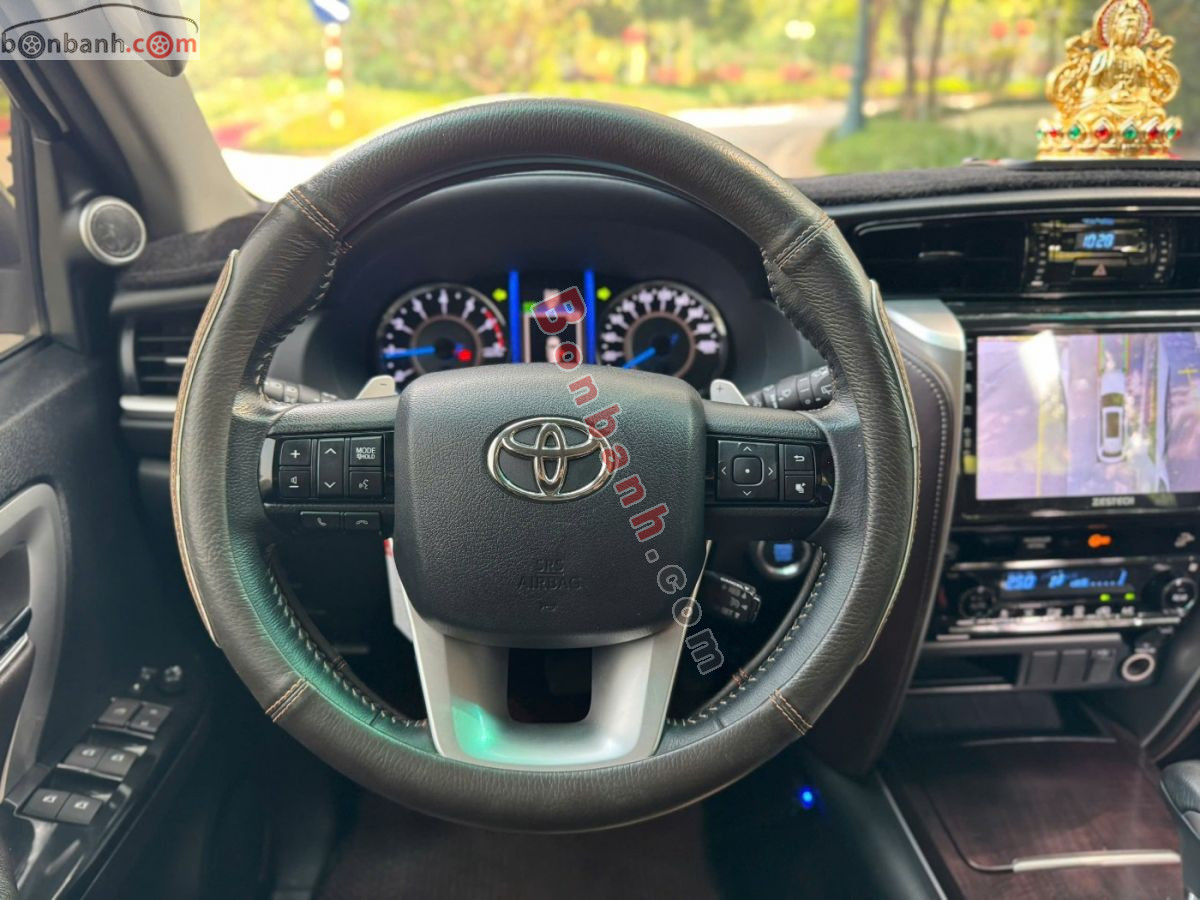 Bán ô tô Toyota Fortuner 2.7V 4x2 AT - 2019 - xe cũ