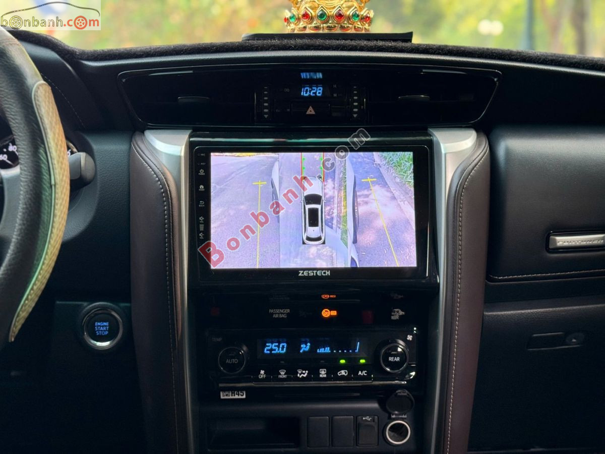 Bán ô tô Toyota Fortuner 2.7V 4x2 AT - 2019 - xe cũ