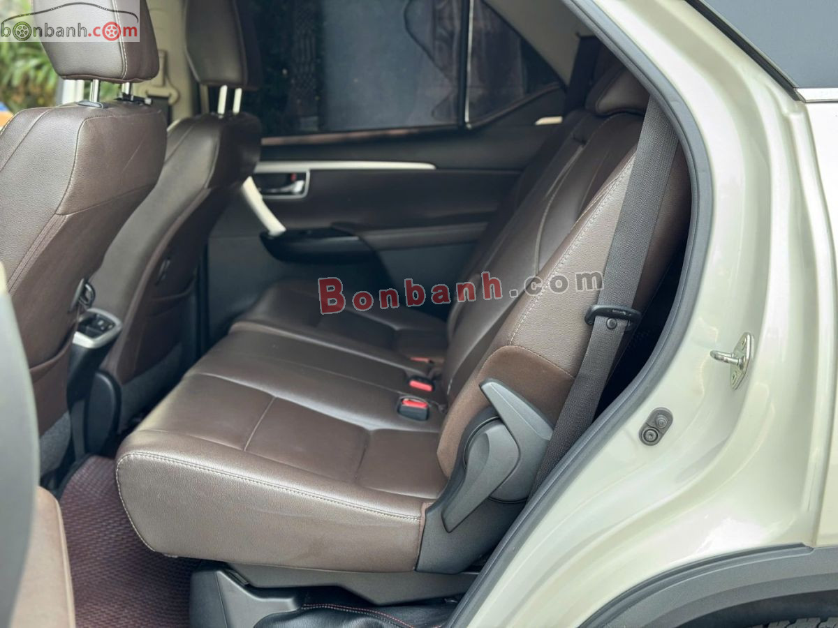 Bán ô tô Toyota Fortuner 2.7V 4x2 AT - 2019 - xe cũ