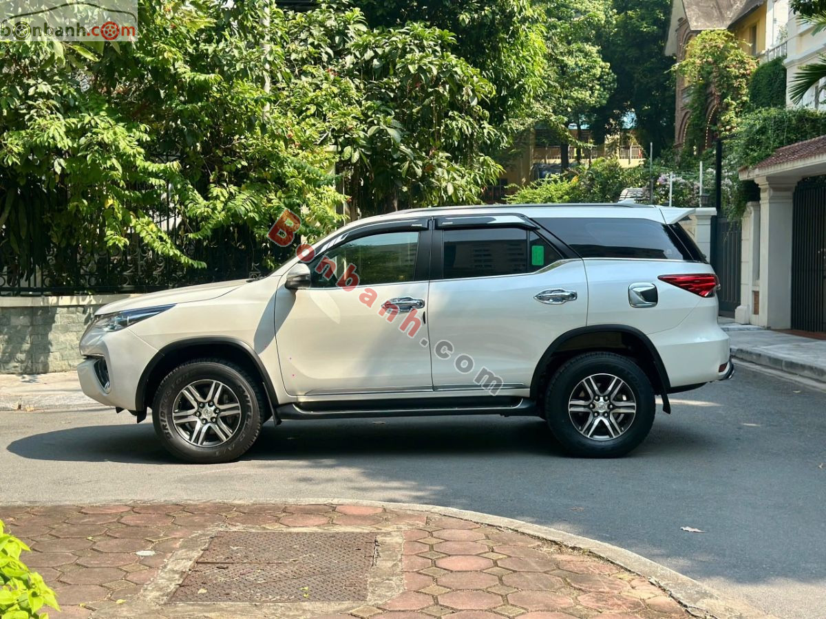 Bán ô tô Toyota Fortuner 2.7V 4x2 AT - 2019 - xe cũ