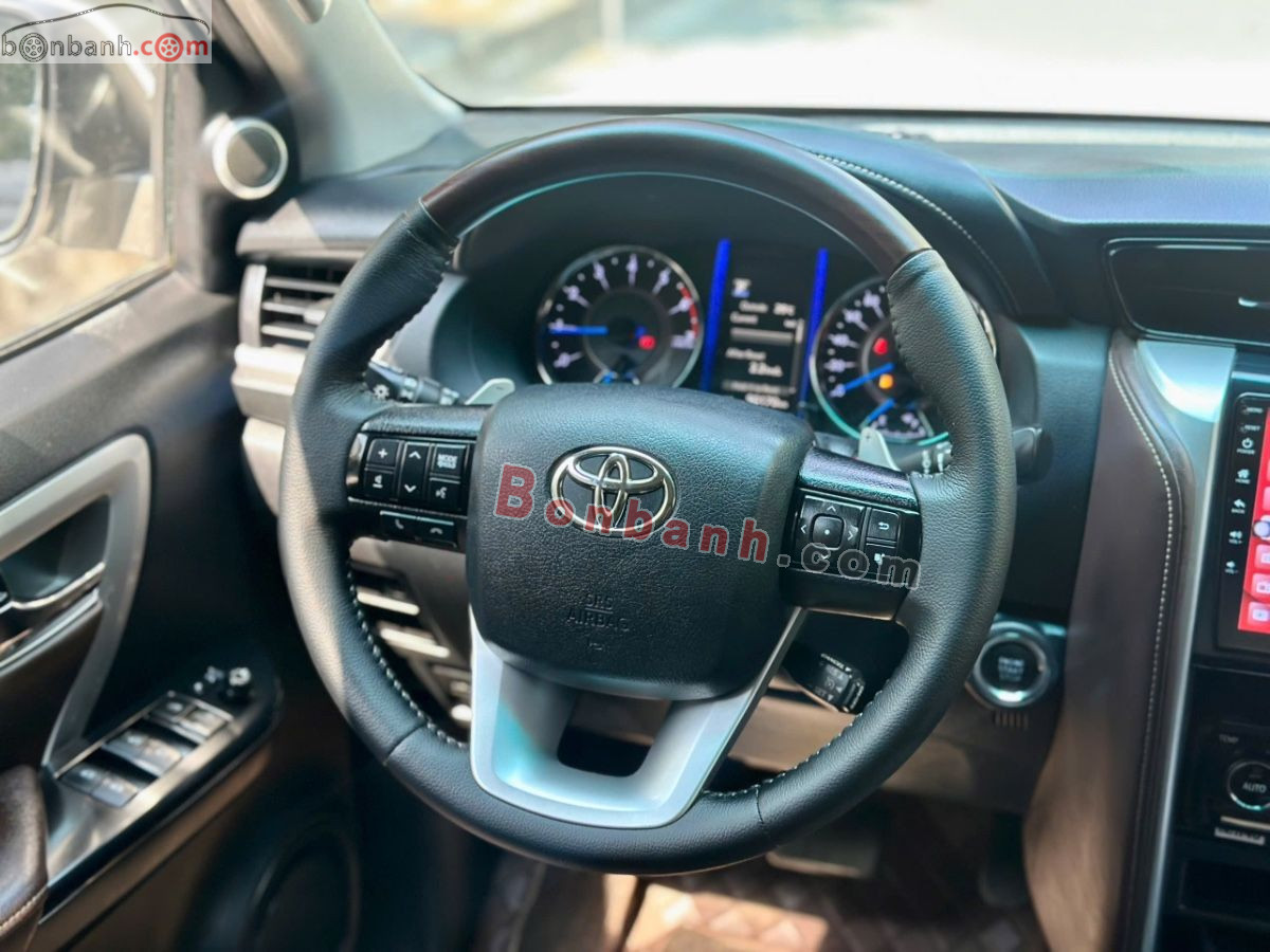 Bán ô tô Toyota Fortuner 2.7V 4x2 AT - 2019 - xe cũ