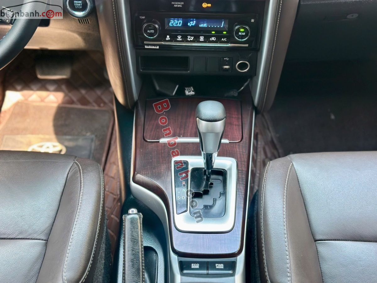 Bán ô tô Toyota Fortuner 2.7V 4x2 AT - 2019 - xe cũ
