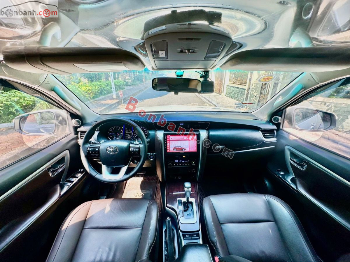 Bán ô tô Toyota Fortuner 2.7V 4x2 AT - 2019 - xe cũ