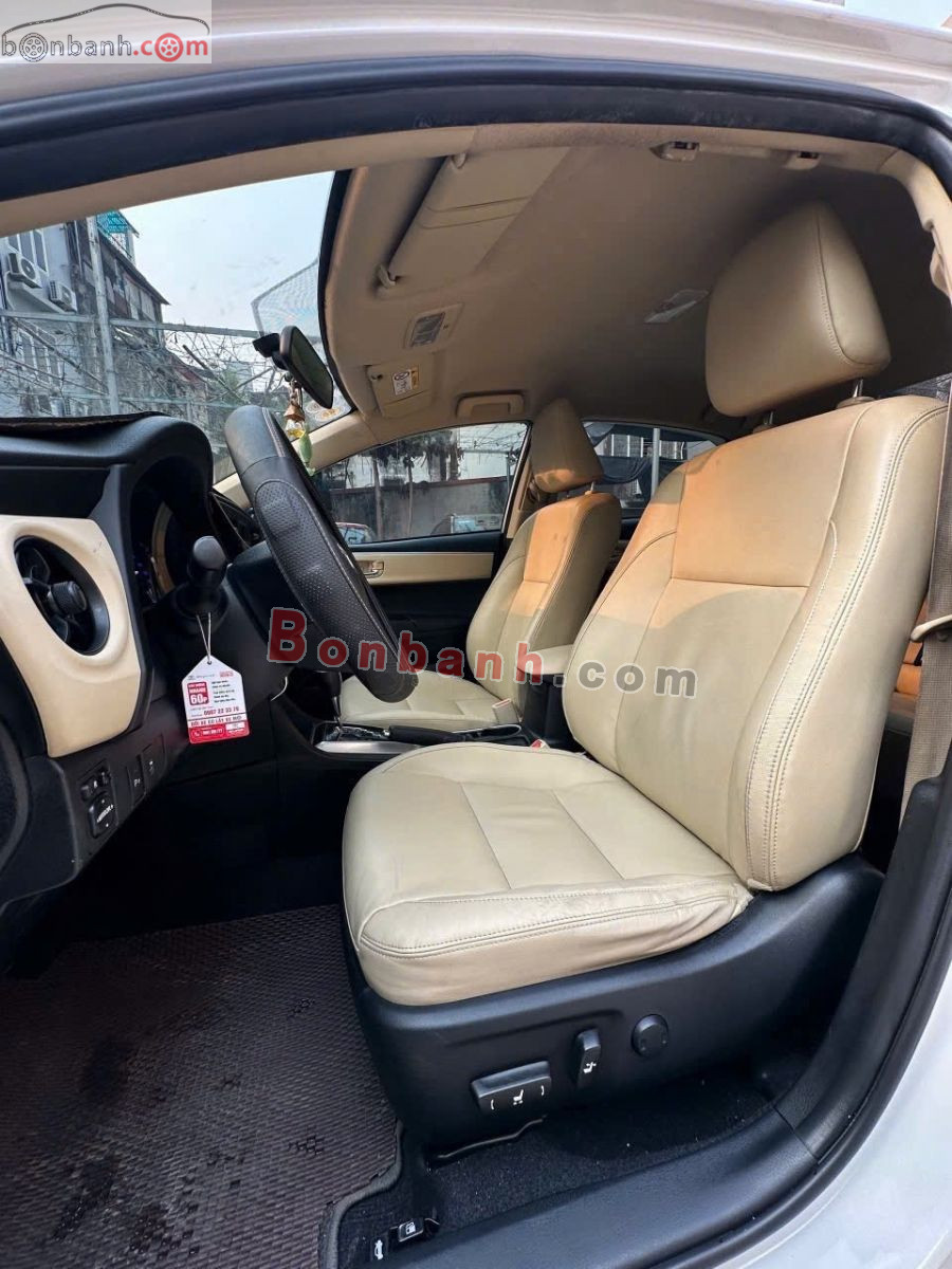 Bán ô tô Toyota Corolla altis 1.8E AT - 2021 - xe cũ