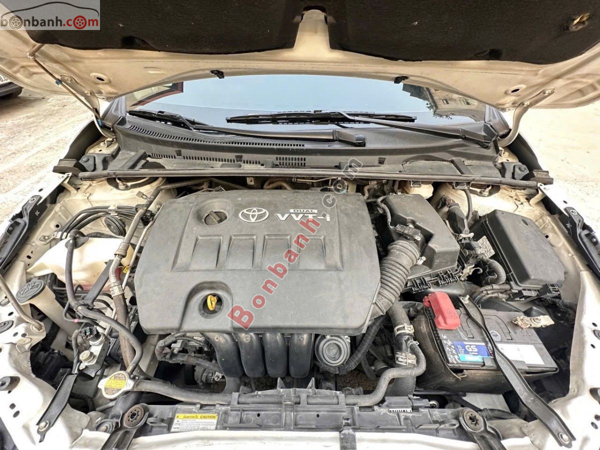Bán ô tô Toyota Corolla altis 1.8E AT - 2021 - xe cũ