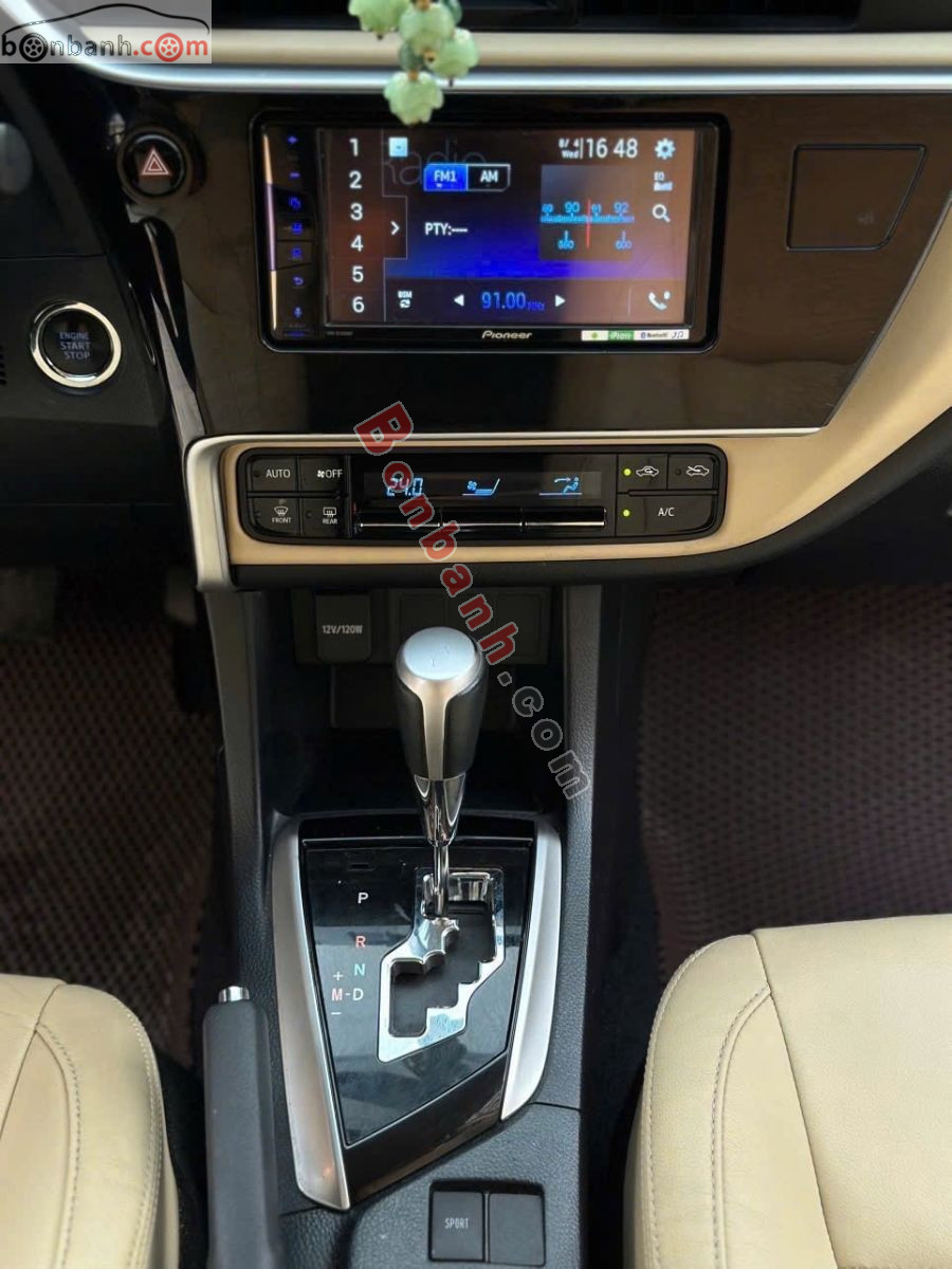 Bán ô tô Toyota Corolla altis 1.8E AT - 2021 - xe cũ