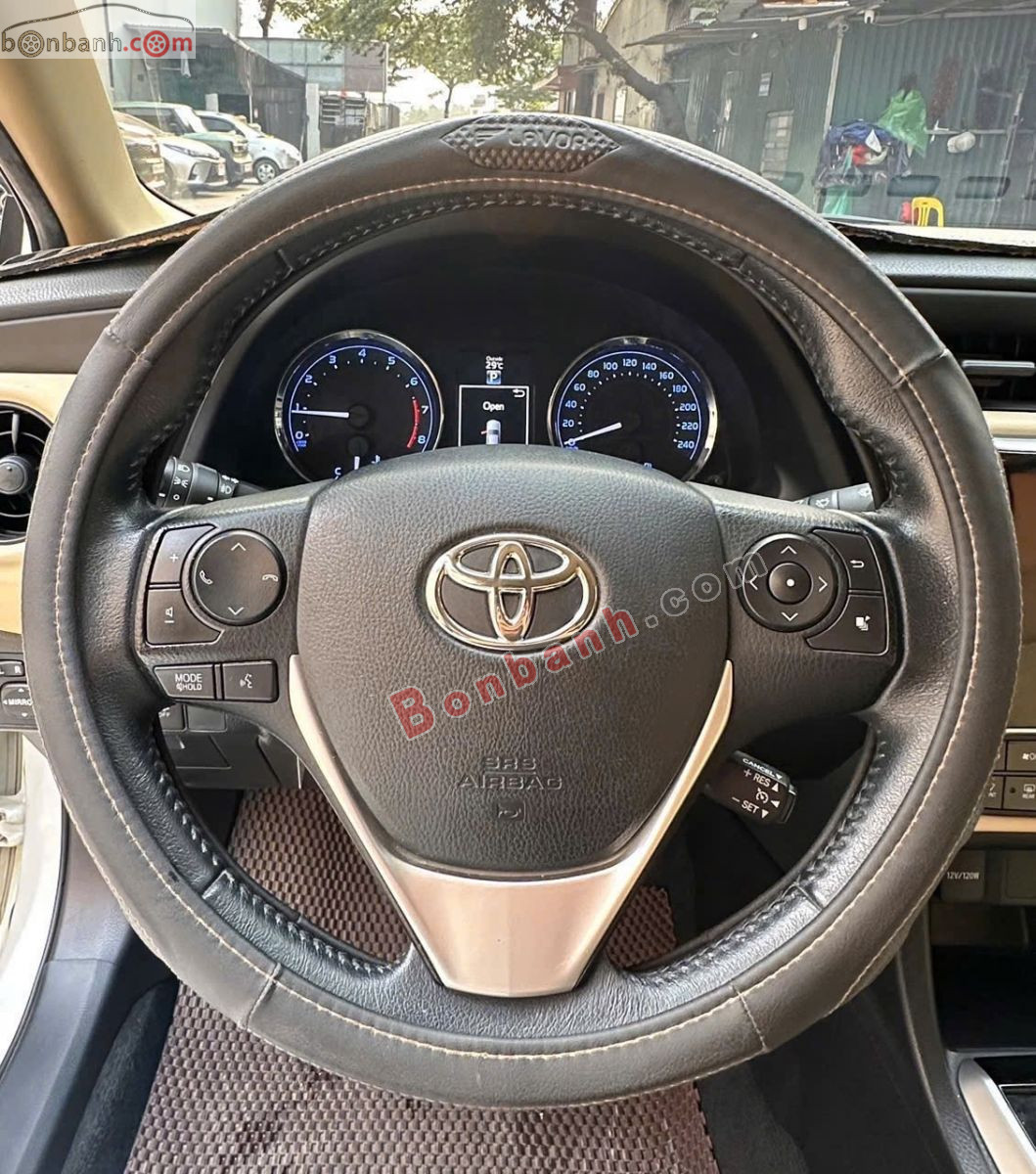 Bán ô tô Toyota Corolla altis 1.8E AT - 2021 - xe cũ