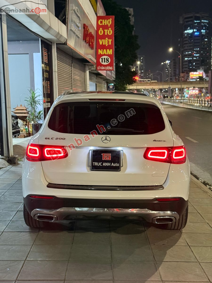 Bán ô tô Mercedes Benz GLC 200 - 2021 - xe cũ