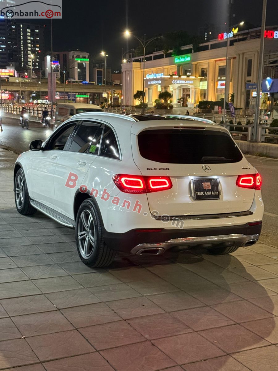 Bán ô tô Mercedes Benz GLC 200 - 2021 - xe cũ