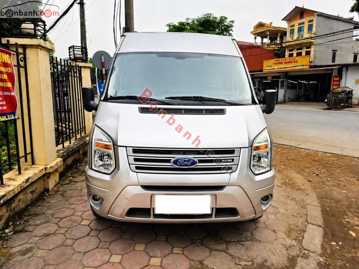 Bán ô tô Ford Transit Van - 2015 - xe cũ