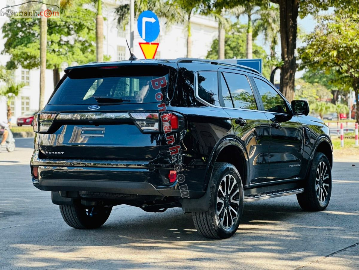 Bán ô tô Ford Everest Platinum 2.0L 4x4 AT - 2025 - xe cũ