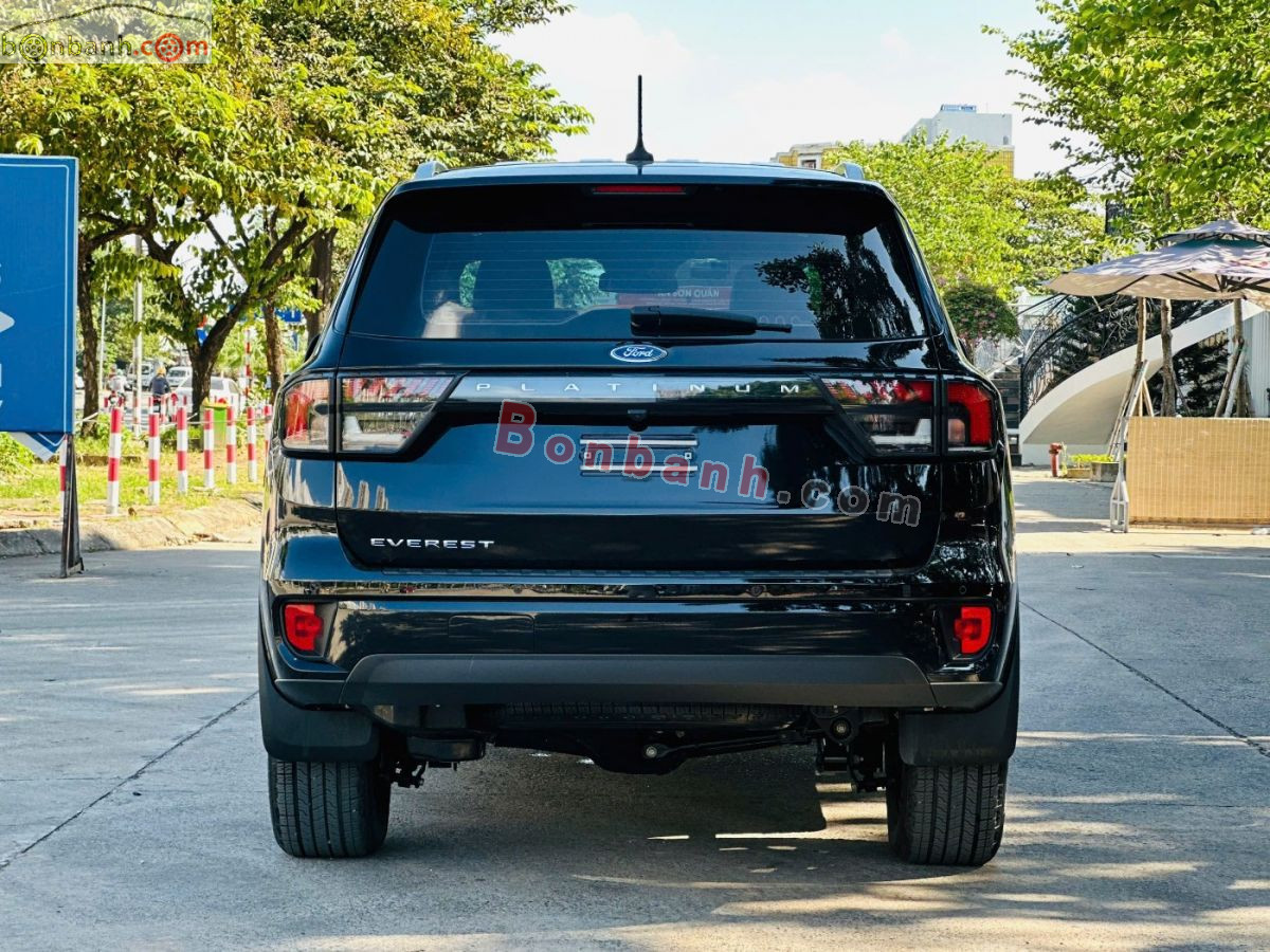 Bán ô tô Ford Everest Platinum 2.0L 4x4 AT - 2025 - xe cũ