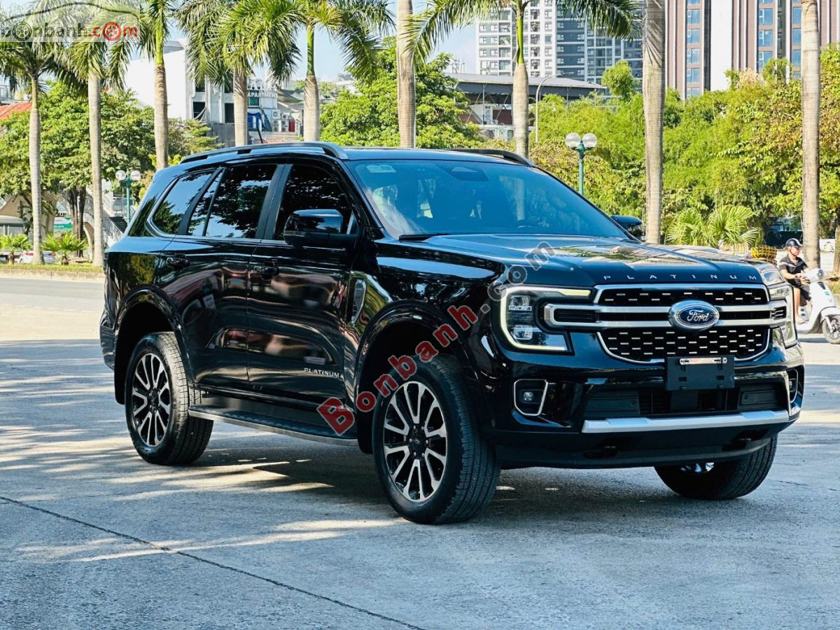 Bán ô tô Ford Everest Platinum 2.0L 4x4 AT - 2025 - xe cũ